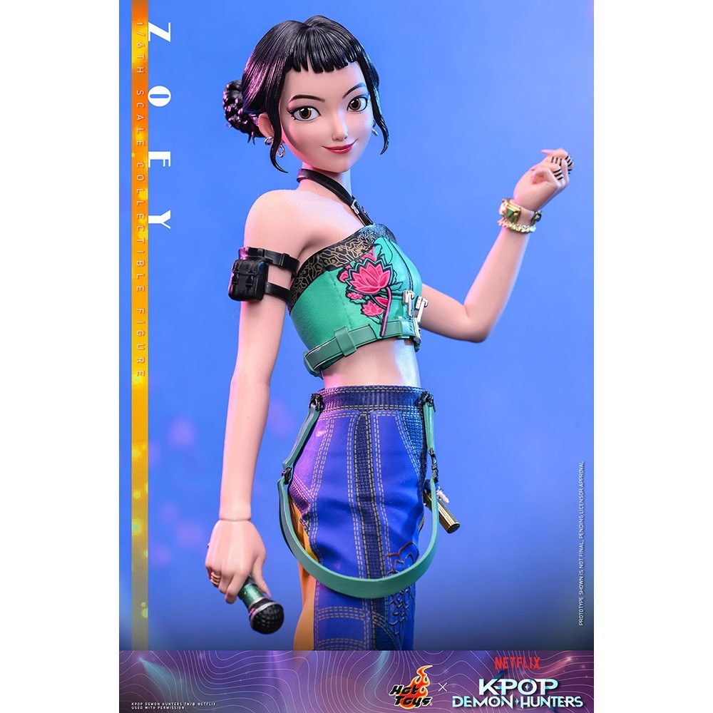 【予約安心出荷】[FIG] テレビ・マスターピース ゾーイ KPOPガールズ! デーモン・ハンターズ 1/6 完成品 可動フィギュア(TM#178) ホットトイズ(2027年2月)