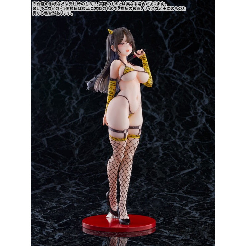 【予約安心出荷】[FIG] 顔パーツ付属 -櫻-(さくら) 友達に鬼のコスプレをさせられる姉 1/6 完成品 フィギュア 恋恋(2026年7月)