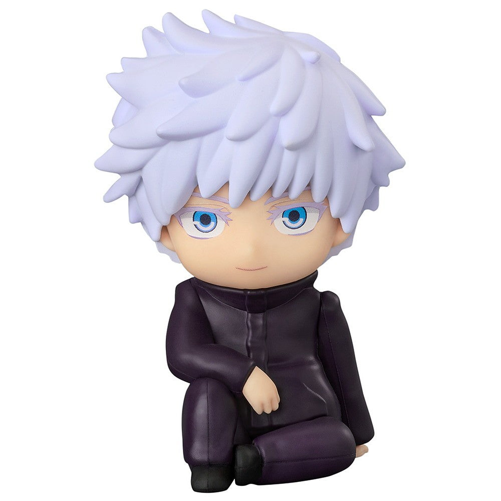 【新品】【お取り寄せ】[FIG] ねんどろいどぷらす 五条悟(ごじょうさとる) らばーますこっと 呪術廻戦 完成品 フィギュア グッドスマイルカンパニー(20260822)