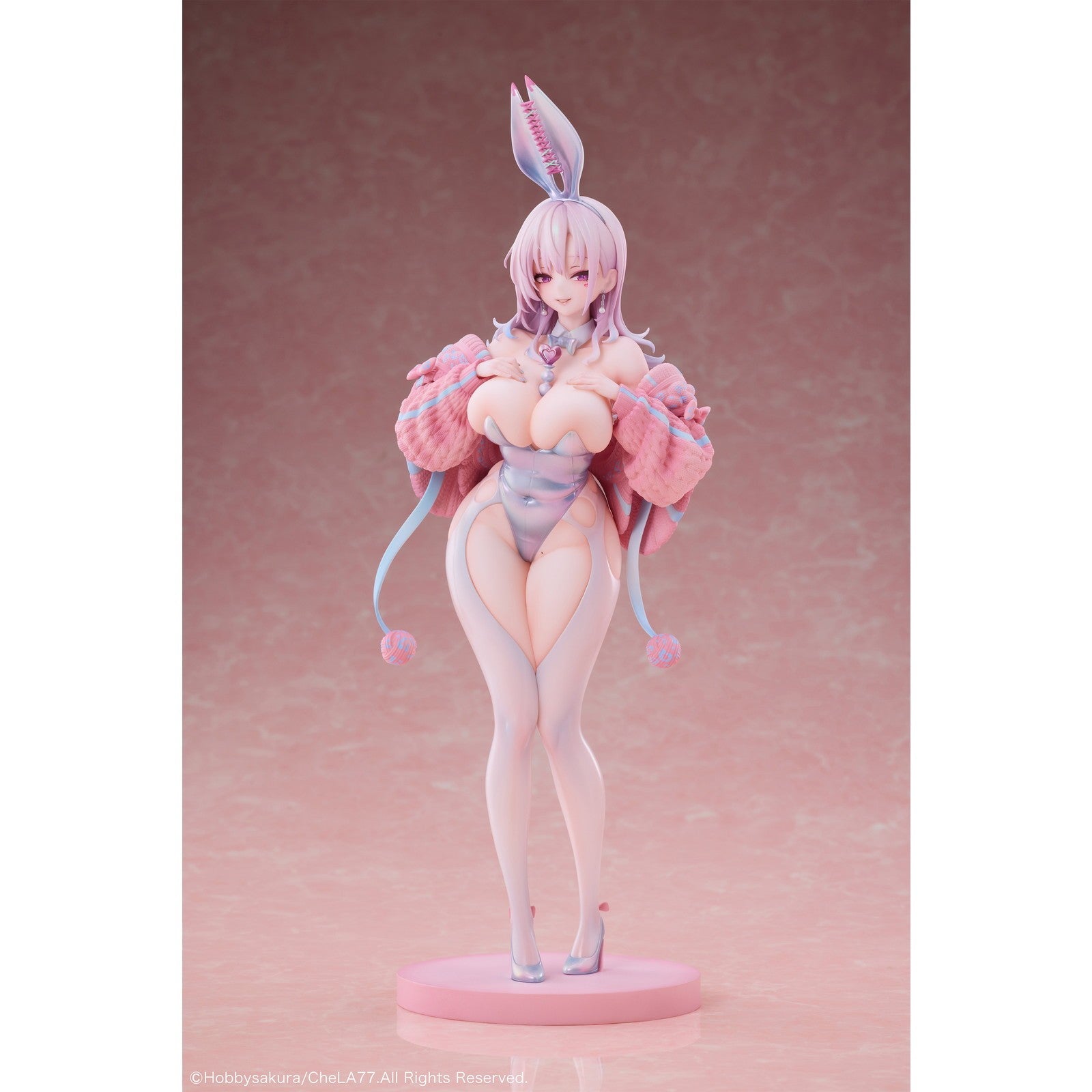 【予約安心出荷】[FIG] ニットバニーガール 通常版 1/6 完成品 フィギュア HOBBY SAKURA(ホビーサクラ)(2026年8月)