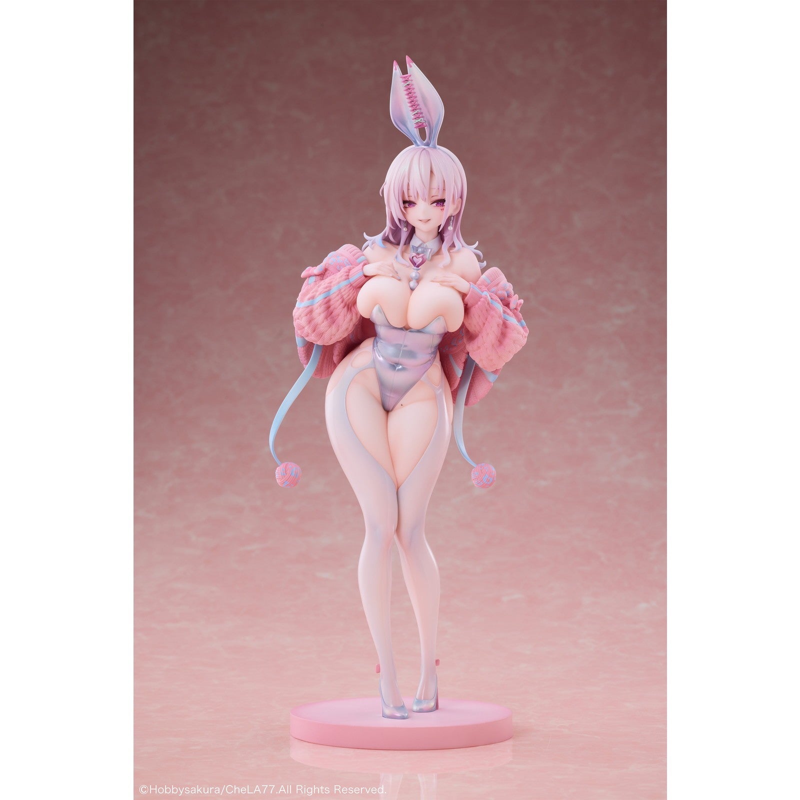 【予約安心出荷】[FIG] ニットバニーガール 通常版 1/6 完成品 フィギュア HOBBY SAKURA(ホビーサクラ)(2026年8月)