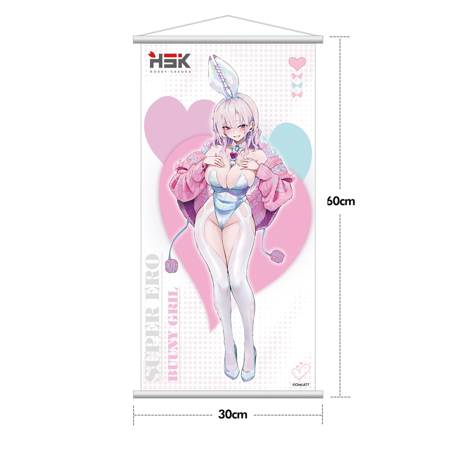 【予約安心出荷】[FIG] タペストリー付属 ニットバニーガール 豪華版 1/6 完成品 フィギュア HOBBY SAKURA(ホビーサクラ)(2026年8月)