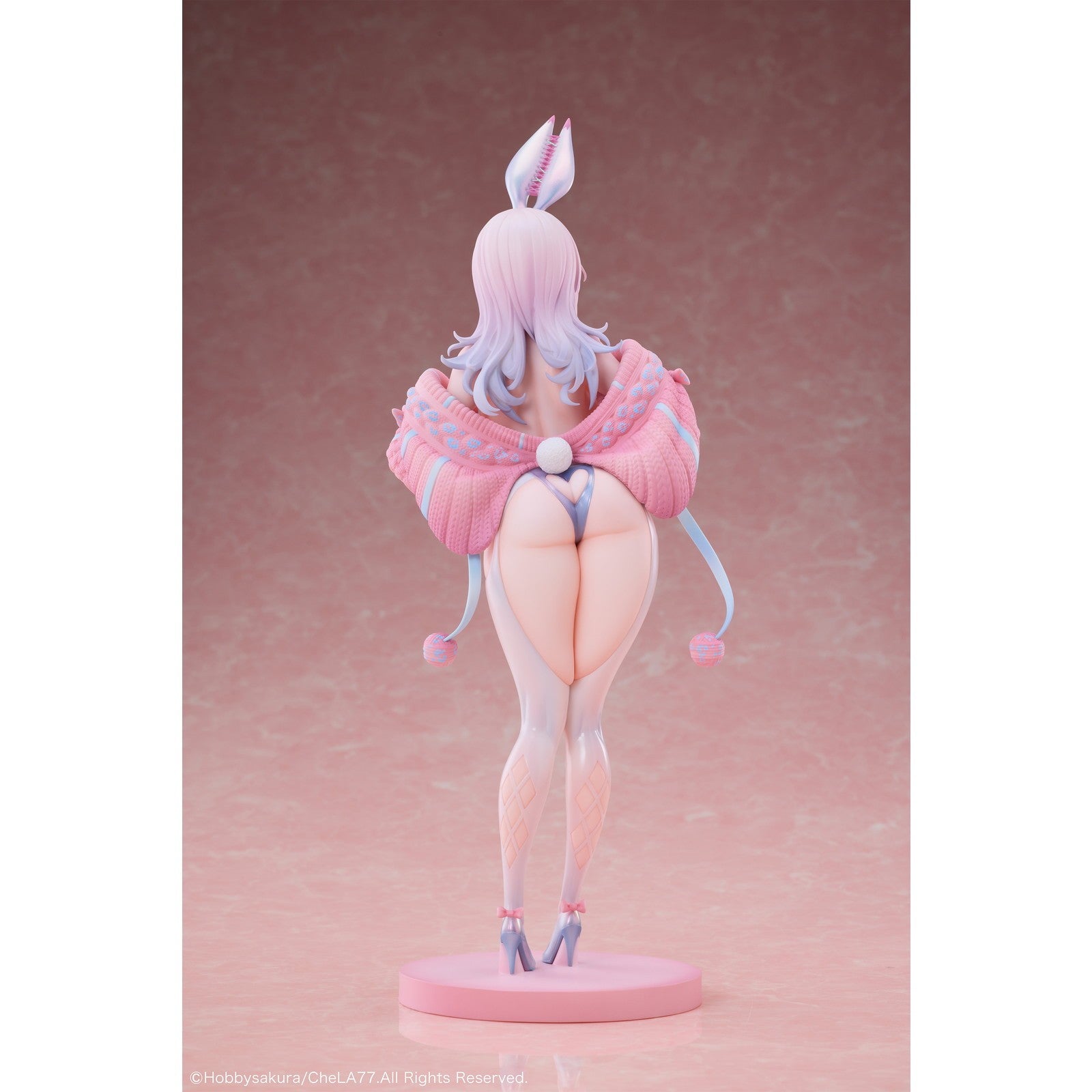 【予約安心出荷】[FIG] タペストリー付属 ニットバニーガール 豪華版 1/6 完成品 フィギュア HOBBY SAKURA(ホビーサクラ)(2026年8月)