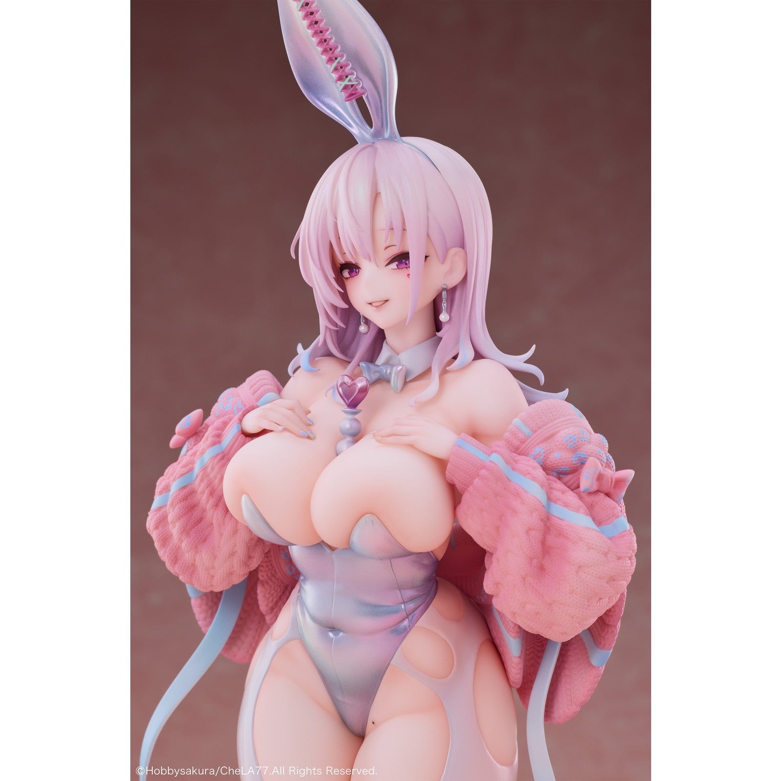 【予約安心出荷】[FIG] タペストリー付属 ニットバニーガール 豪華版 1/6 完成品 フィギュア HOBBY SAKURA(ホビーサクラ)(2026年8月)