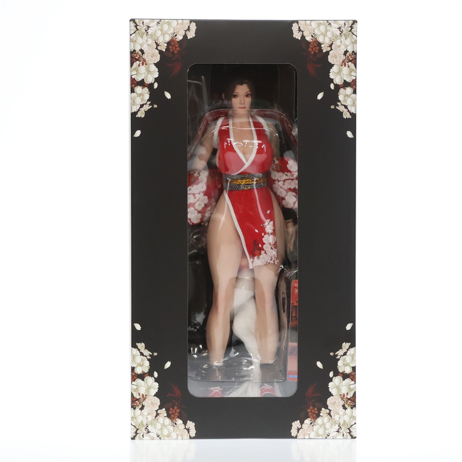 【中古即納】[FIG] カード付属 不知火舞(しらぬいまい) 前髪ストレートVer. THE KING OF FIGHTERS XIV(ザ・キング・オブ・ファイターズ14) 1/6 完成品 コレクティブルアクションフィギュア(海外流通版) ベリークール(20251130)
