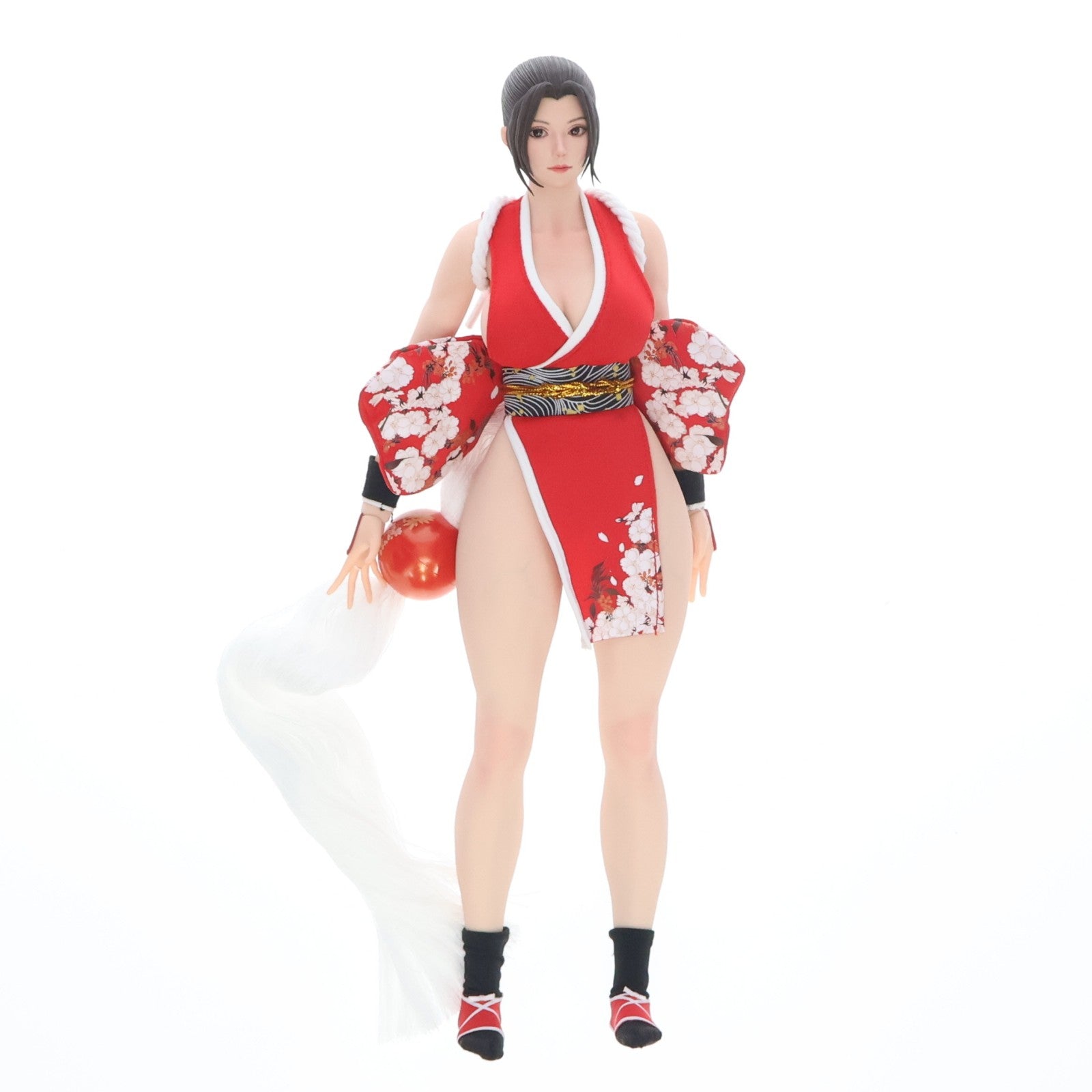 【中古即納】[FIG] カード付属 不知火舞(しらぬいまい) 前髪ストレートVer. THE KING OF FIGHTERS XIV(ザ・キング・オブ・ファイターズ14) 1/6 完成品 コレクティブルアクションフィギュア(海外流通版) ベリークール(20251130)