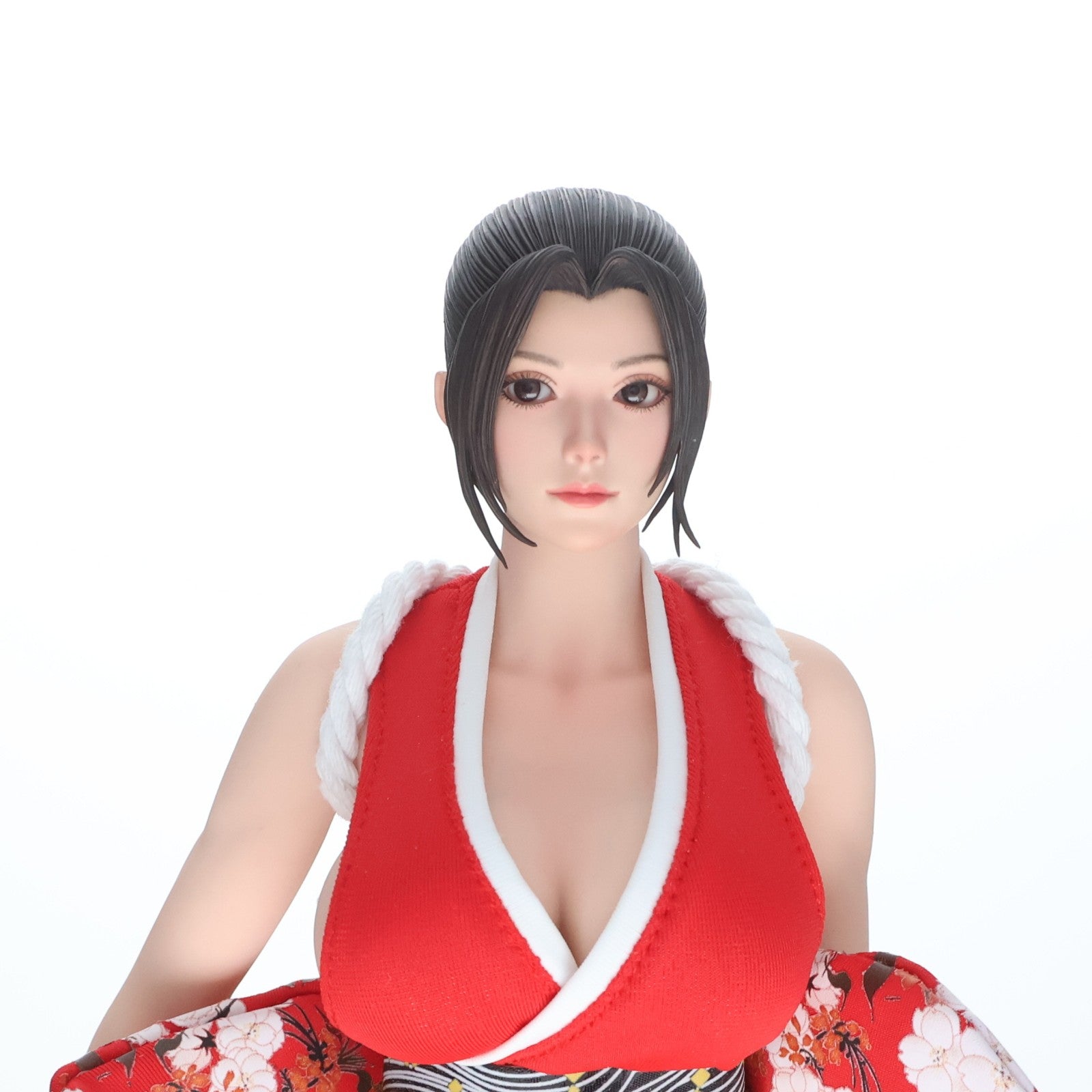 【中古即納】[FIG] カード付属 不知火舞(しらぬいまい) 前髪ストレートVer. THE KING OF FIGHTERS XIV(ザ・キング・オブ・ファイターズ14) 1/6 完成品 コレクティブルアクションフィギュア(海外流通版) ベリークール(20251130)