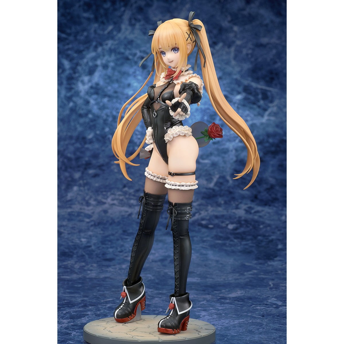【予約安心出荷】[FIG] マリー・ローズ トゥインクル・ローズVer. DEAD OR ALIVE Xtreme Venus Vacation(デッド オア アライブ エクストリーム ヴィーナス バケーション) 1/7 完成品 フィギュア キューズQ(2026年10月)
