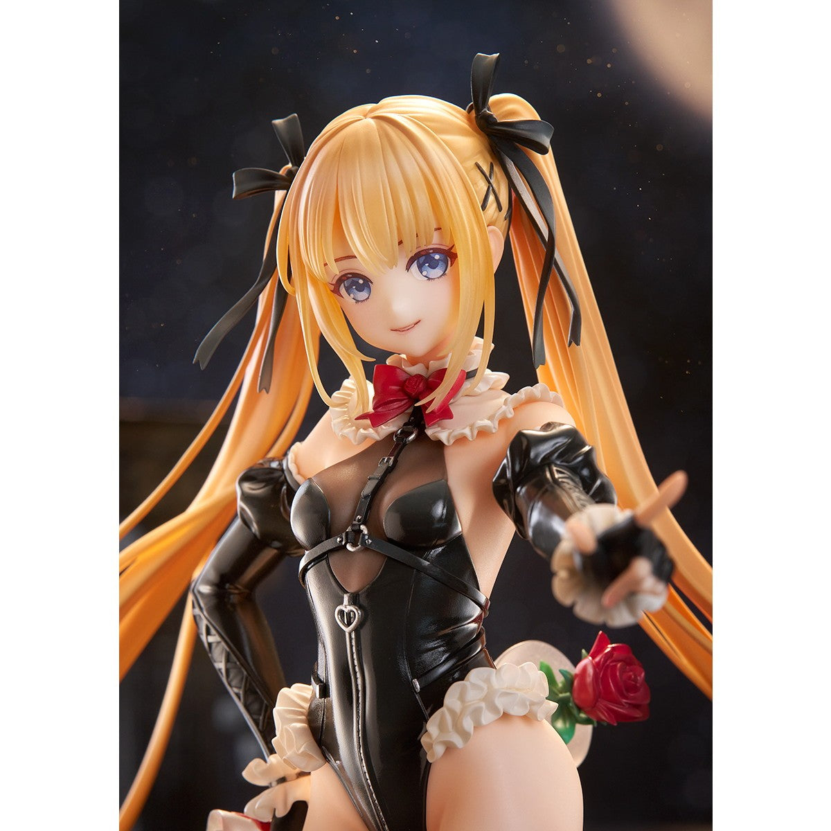 【予約安心出荷】[FIG] マリー・ローズ トゥインクル・ローズVer. DEAD OR ALIVE Xtreme Venus Vacation(デッド オア アライブ エクストリーム ヴィーナス バケーション) 1/7 完成品 フィギュア キューズQ(2026年10月)