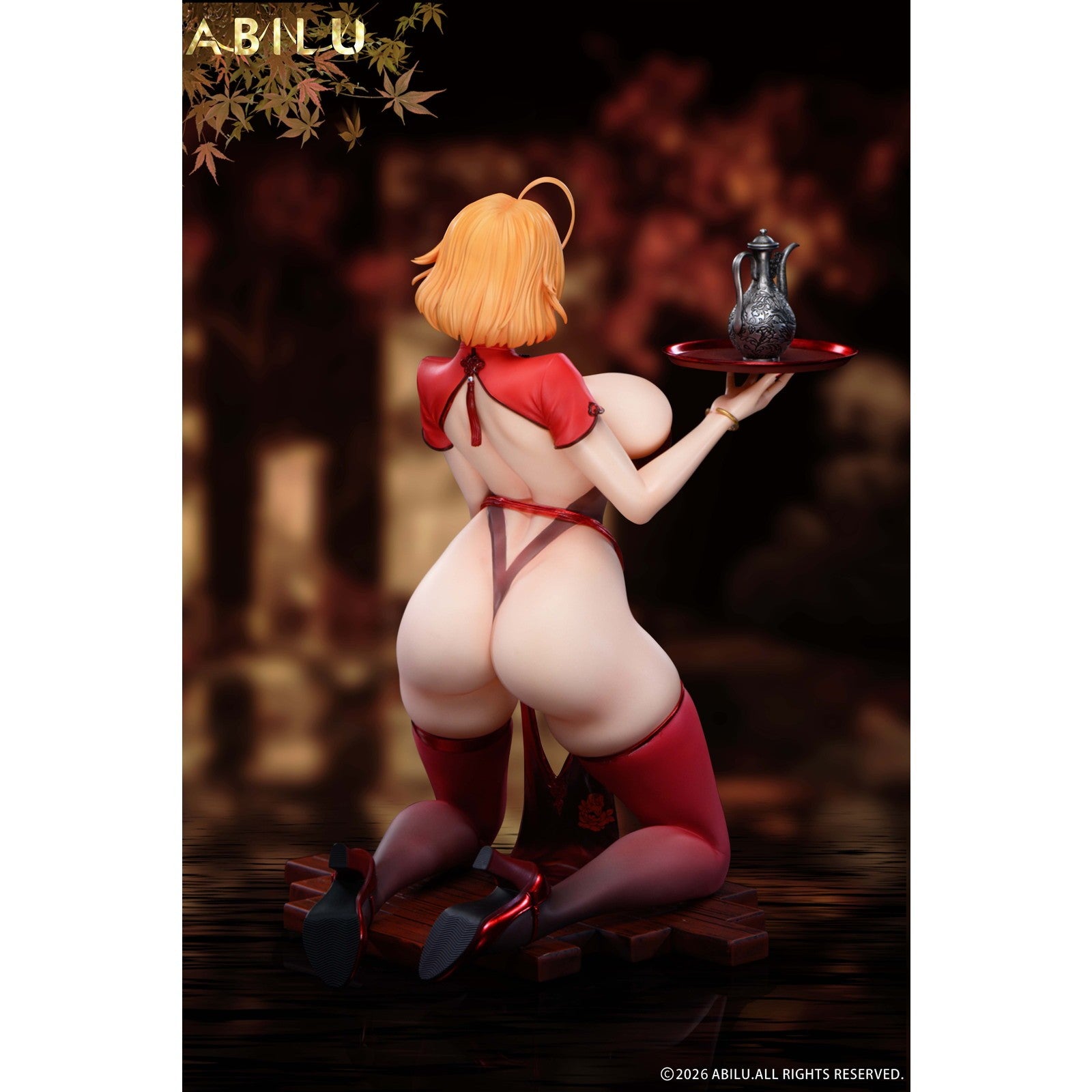 【予約安心出荷】[FIG] Molly(モリー)のお着替えタイム 音夢 1/4 完成品 フィギュア ABILU Design(2027年3月)