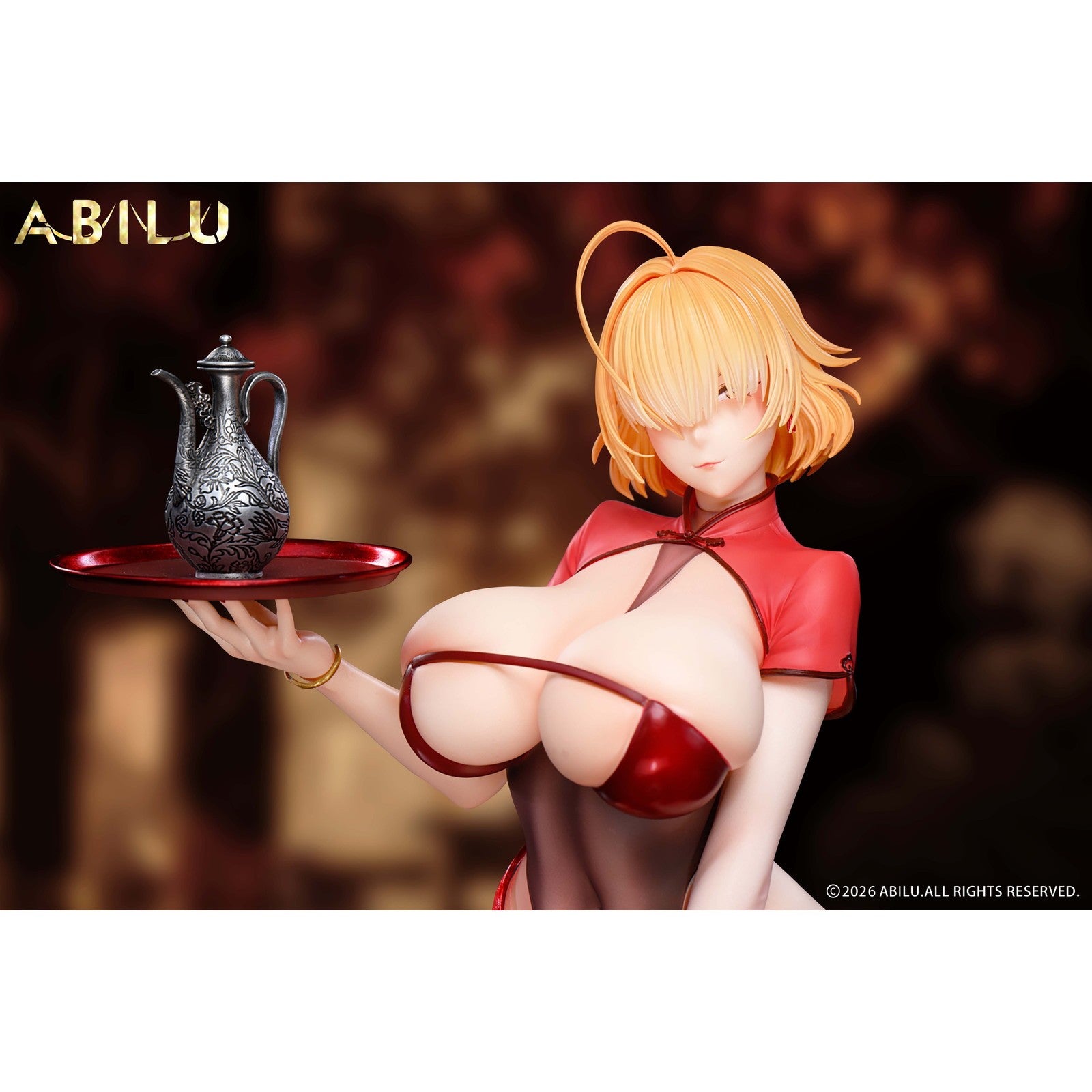 【予約安心出荷】[FIG] Molly(モリー)のお着替えタイム 音夢 1/4 完成品 フィギュア ABILU Design(2027年3月)