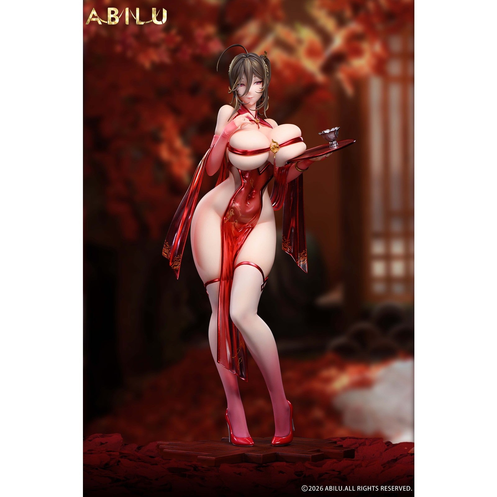 【予約安心出荷】[FIG] Molly(モリー)のお着替えタイム 京香 1/4 完成品 フィギュア ABILU Design(2027年3月)