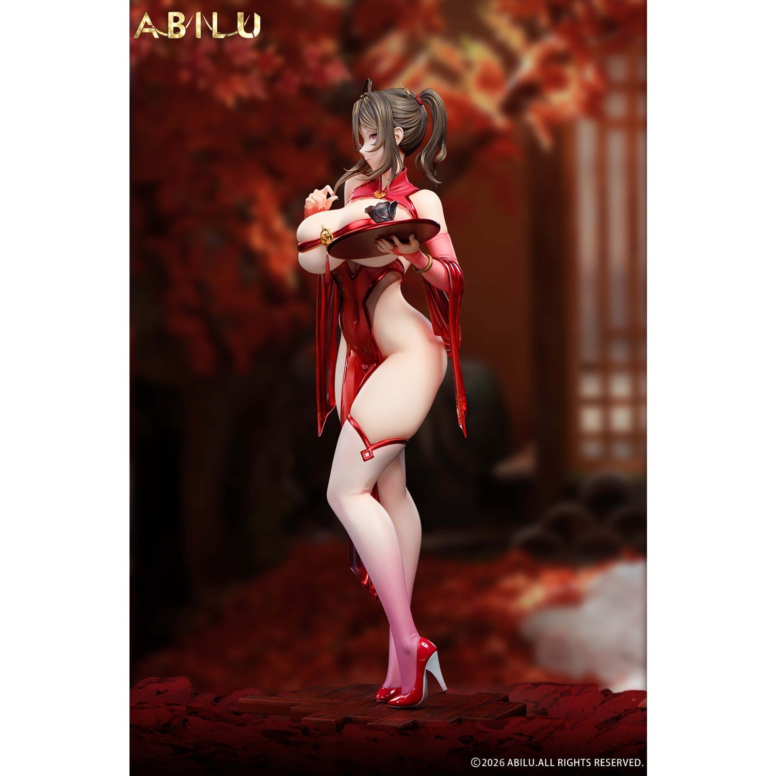 【予約安心出荷】[FIG] Molly(モリー)のお着替えタイム 京香 1/4 完成品 フィギュア ABILU Design(2027年3月)
