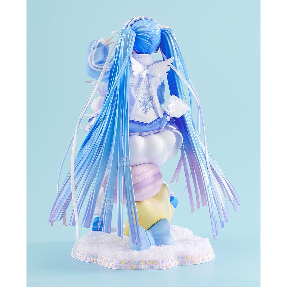 【予約安心出荷】[FIG] 雪ミク Yukiiro Pop Ver. キャラクター・ボーカル・シリーズ01 初音ミク 1/7 完成品 フィギュア グッドスマイルカンパニー(2027年3月)