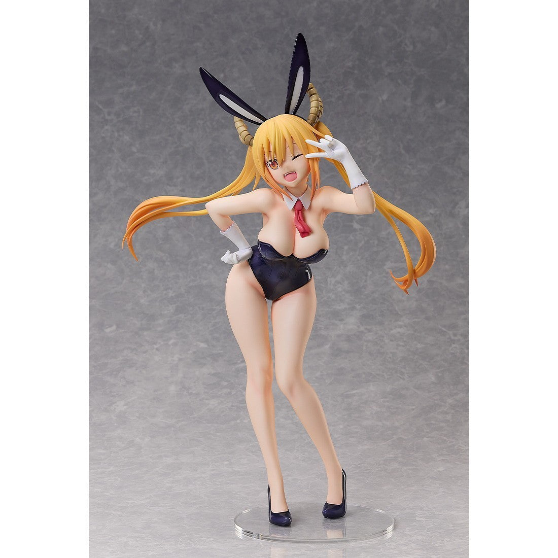 【新品】【お取り寄せ】[FIG] B-style トール 生足バニーVer. 小林さんちのメイドラゴン 1/4 完成品 フィギュア FREEing(フリーイング)(20260710)