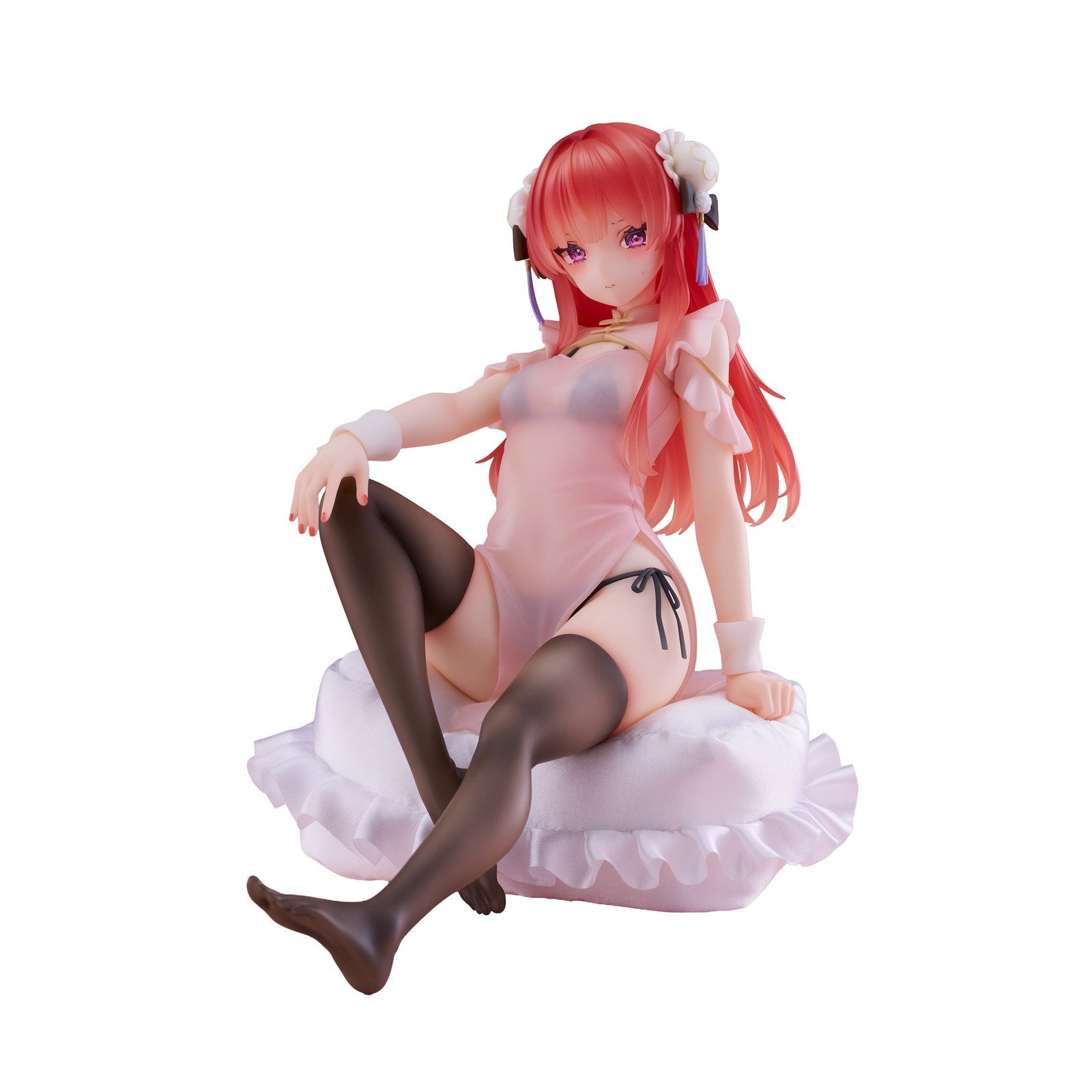 【予約安心出荷】[FIG] Silky Slinky アンナ 透けチャイナドレスver. 1/6 完成品 フィギュア WING(ウイング)(2026年7月)