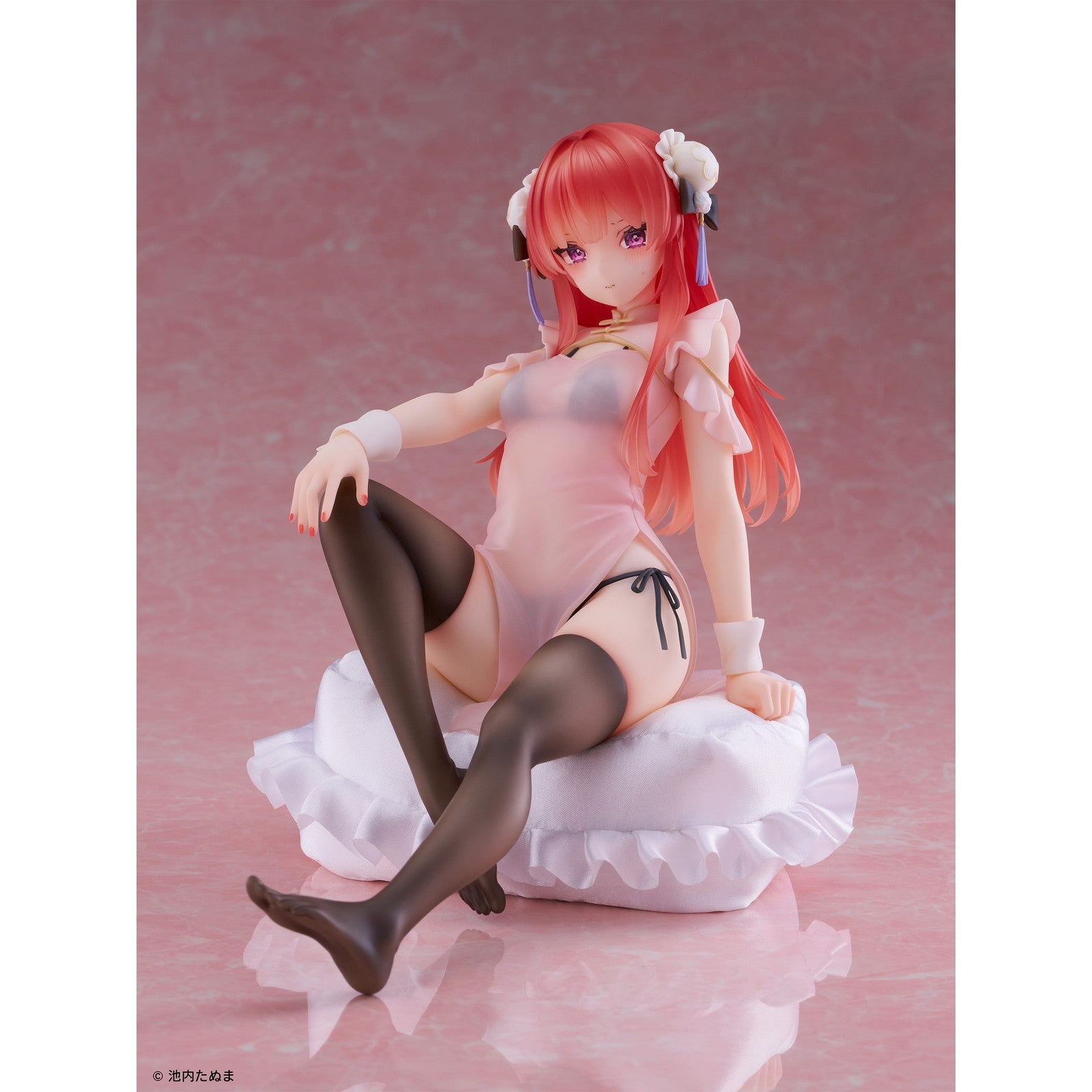 【予約安心出荷】[FIG] Silky Slinky アンナ 透けチャイナドレスver. 1/6 完成品 フィギュア WING(ウイング)(2026年7月)