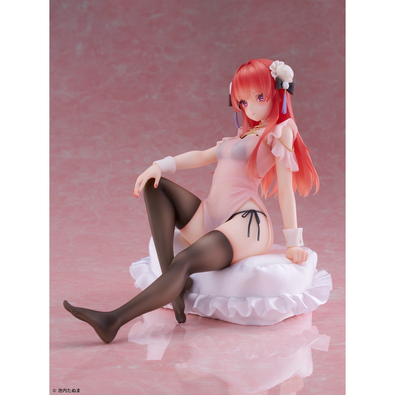 【予約安心出荷】[FIG] Silky Slinky アンナ 透けチャイナドレスver. 1/6 完成品 フィギュア WING(ウイング)(2026年7月)