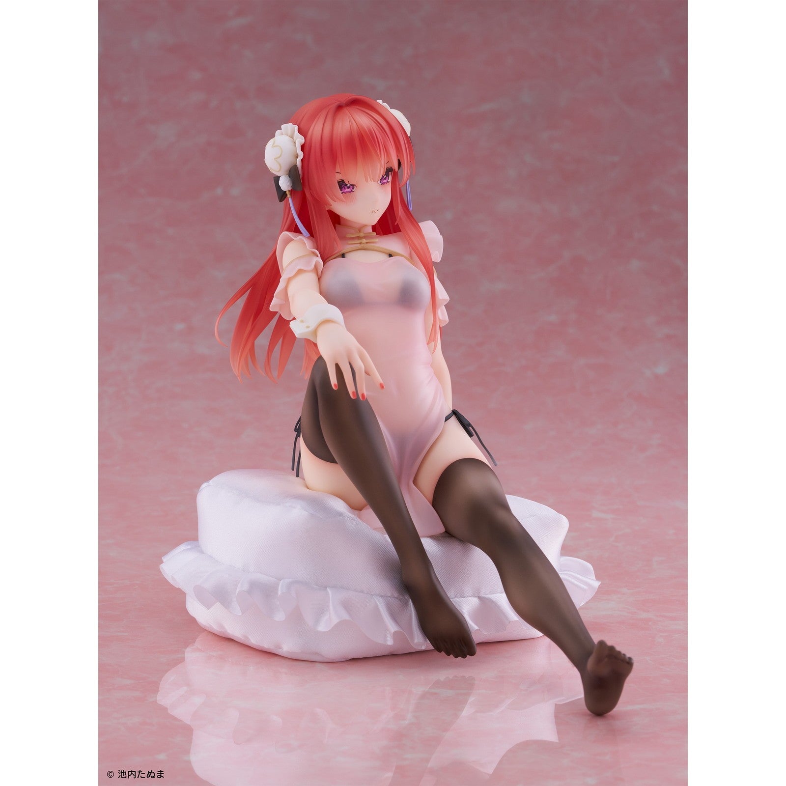【予約安心出荷】[FIG] Silky Slinky アンナ 透けチャイナドレスver. 1/6 完成品 フィギュア WING(ウイング)(2026年7月)
