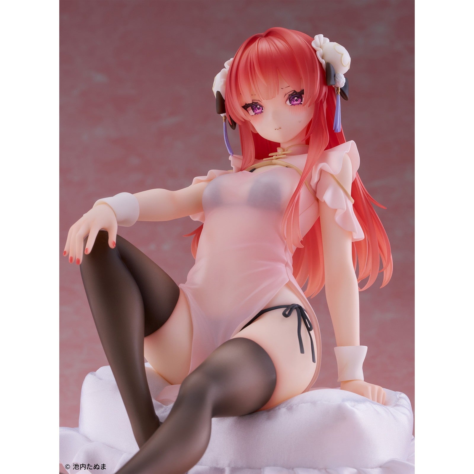 【予約安心出荷】[FIG] Silky Slinky アンナ 透けチャイナドレスver. 1/6 完成品 フィギュア WING(ウイング)(2026年7月)