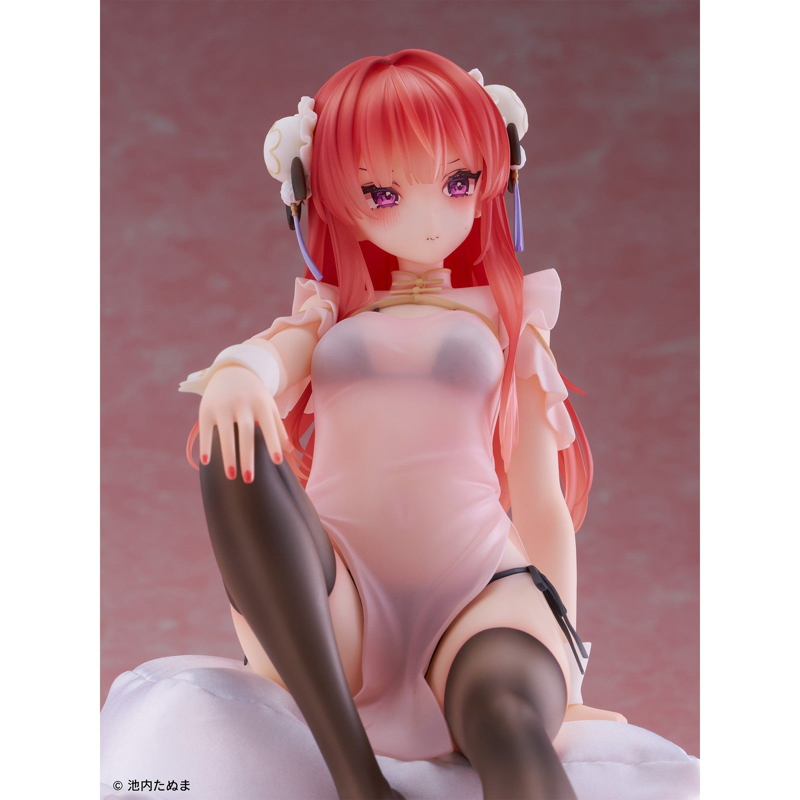 【予約安心出荷】[FIG] Silky Slinky アンナ 透けチャイナドレスver. 1/6 完成品 フィギュア WING(ウイング)(2026年7月)