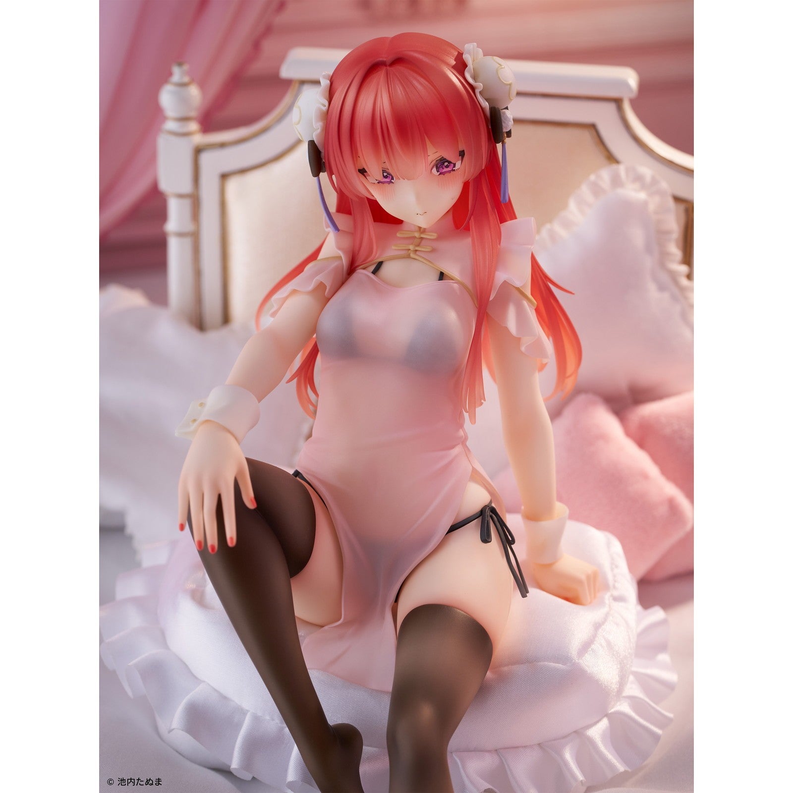 【予約安心出荷】[FIG] Silky Slinky アンナ 透けチャイナドレスver. 1/6 完成品 フィギュア WING(ウイング)(2026年7月)
