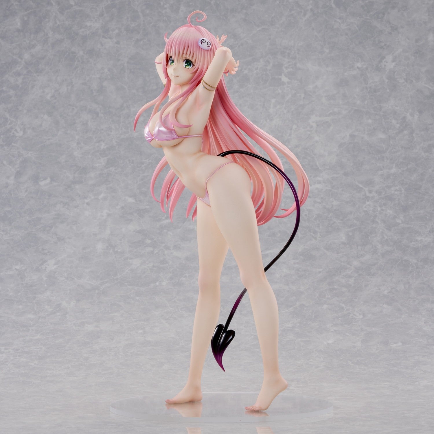 【予約安心出荷】[FIG] To LOVEる-とらぶる- ダークネス 水着シリーズ ララ・サタリン・デビルーク 1/4 完成品 フィギュア ユニオンクリエイティブ(2026年8月)