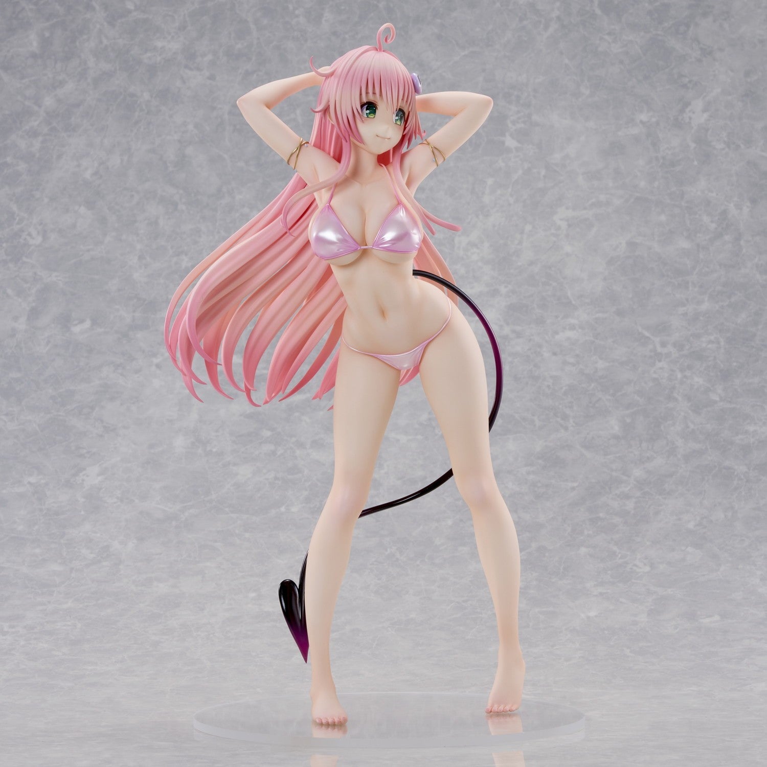 【予約安心出荷】[FIG] To LOVEる-とらぶる- ダークネス 水着シリーズ ララ・サタリン・デビルーク 1/4 完成品 フィギュア ユニオンクリエイティブ(2026年8月)