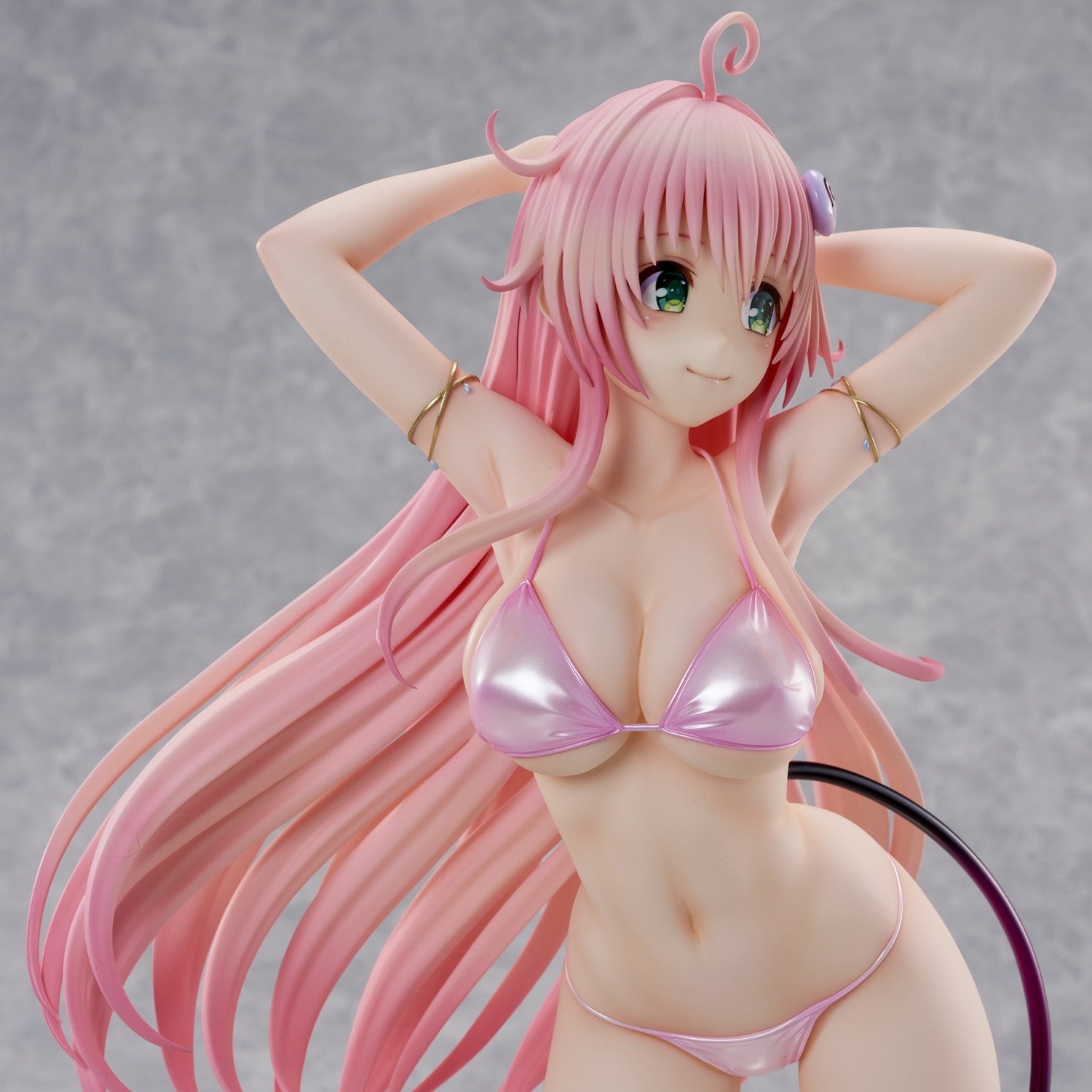 【予約安心出荷】[FIG] To LOVEる-とらぶる- ダークネス 水着シリーズ ララ・サタリン・デビルーク 1/4 完成品 フィギュア ユニオンクリエイティブ(2026年8月)