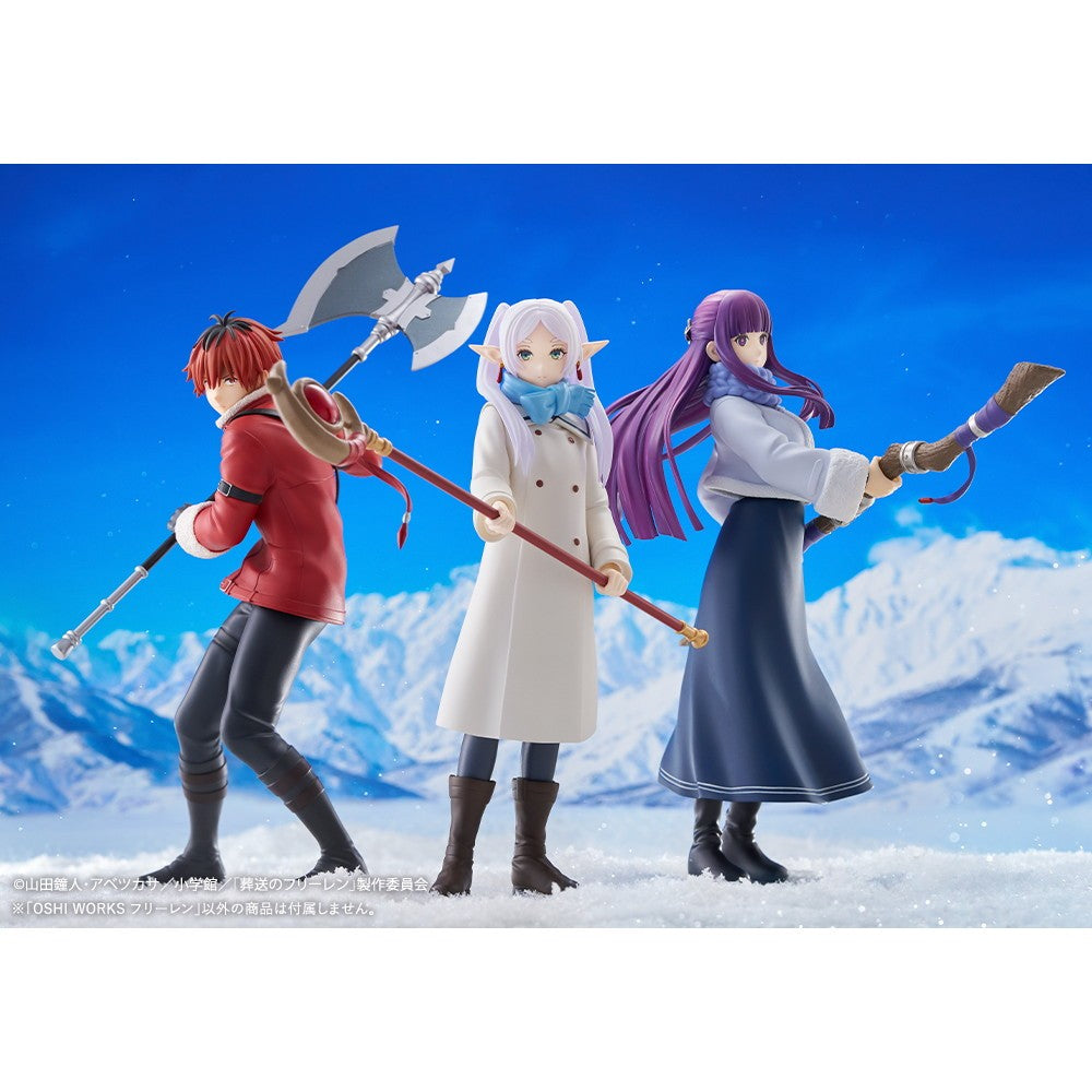 【予約安心出荷】[FIG] OSHI WORKS フリーレン 葬送のフリーレン 完成品 フィギュア(GP014) コトブキヤ(2026年6月)
