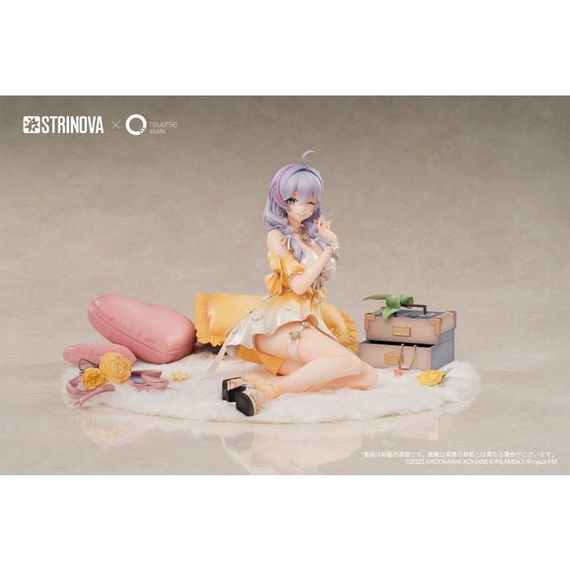【予約安心出荷】[FIG] 特典付(ソシャゲ ストリノヴァ内ギフト交換カード※国際サーバーのみ) アクリルチャーム付属 香奈美(かなみ) 花の囁きVer. ストリノヴァ 1/7 完成品 フィギュア Reverse Studio(リバーススタジオ)(2027年1月)