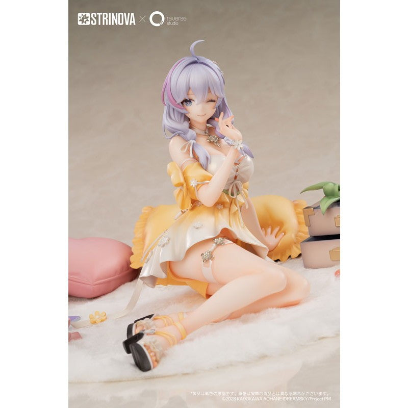 【予約安心出荷】[FIG] 特典付(ソシャゲ ストリノヴァ内ギフト交換カード※国際サーバーのみ) アクリルチャーム付属 香奈美(かなみ) 花の囁きVer. ストリノヴァ 1/7 完成品 フィギュア Reverse Studio(リバーススタジオ)(2027年1月)