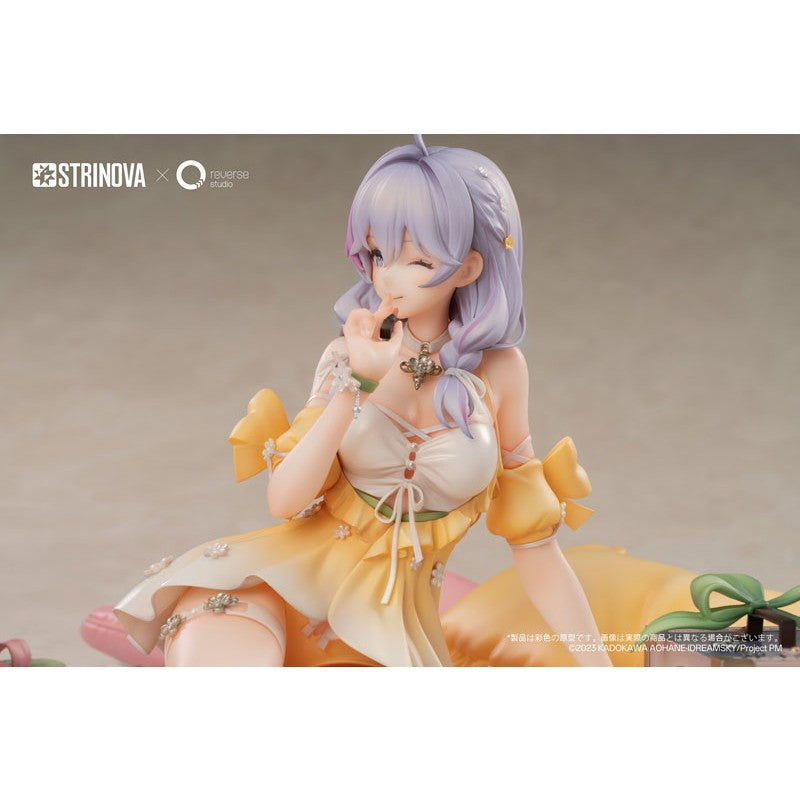 【予約安心出荷】[FIG] 特典付(ソシャゲ ストリノヴァ内ギフト交換カード※国際サーバーのみ) アクリルチャーム付属 香奈美(かなみ) 花の囁きVer. ストリノヴァ 1/7 完成品 フィギュア Reverse Studio(リバーススタジオ)(2027年1月)