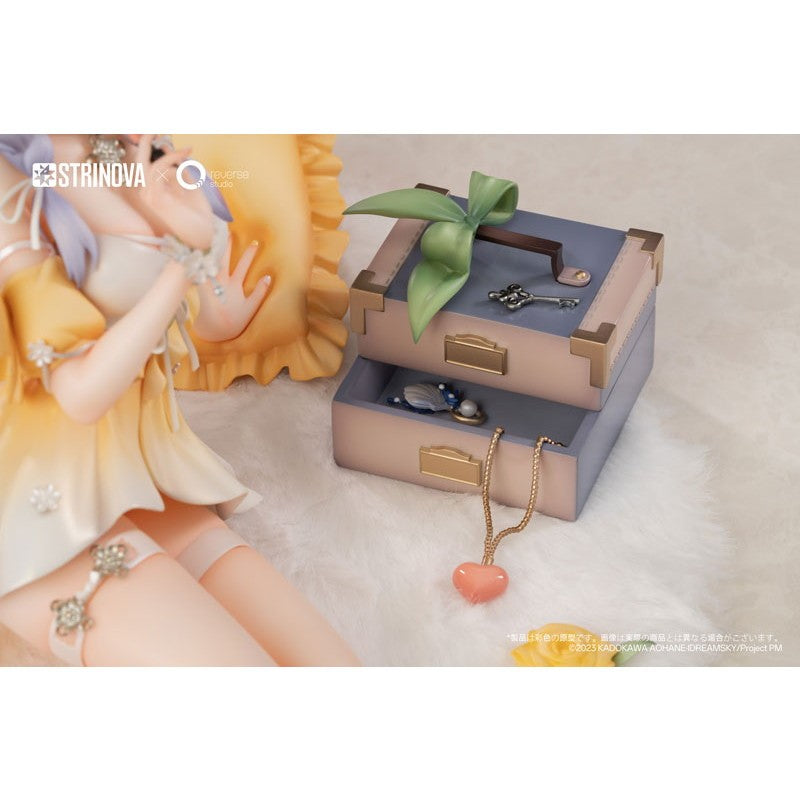 【予約安心出荷】[FIG] 特典付(ソシャゲ ストリノヴァ内ギフト交換カード※国際サーバーのみ) アクリルチャーム付属 香奈美(かなみ) 花の囁きVer. ストリノヴァ 1/7 完成品 フィギュア Reverse Studio(リバーススタジオ)(2027年1月)