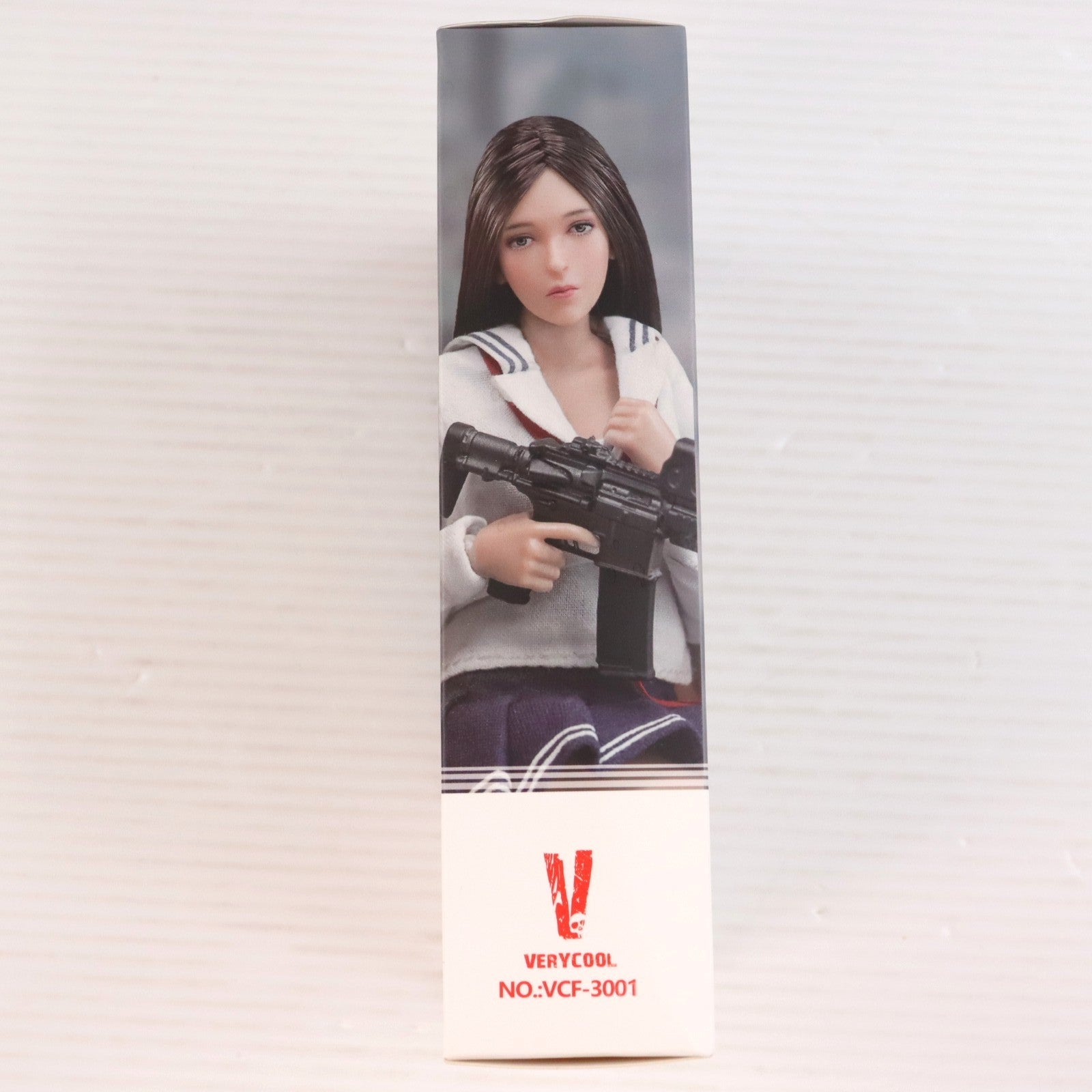【中古即納】[FIG] パルムトレジャーシリーズ キャンパス ガン ガール(C.G.G) 1/12 完成品 アクションフィギュア(VCF-3001)(海外流通版) ベリークール(20200831)