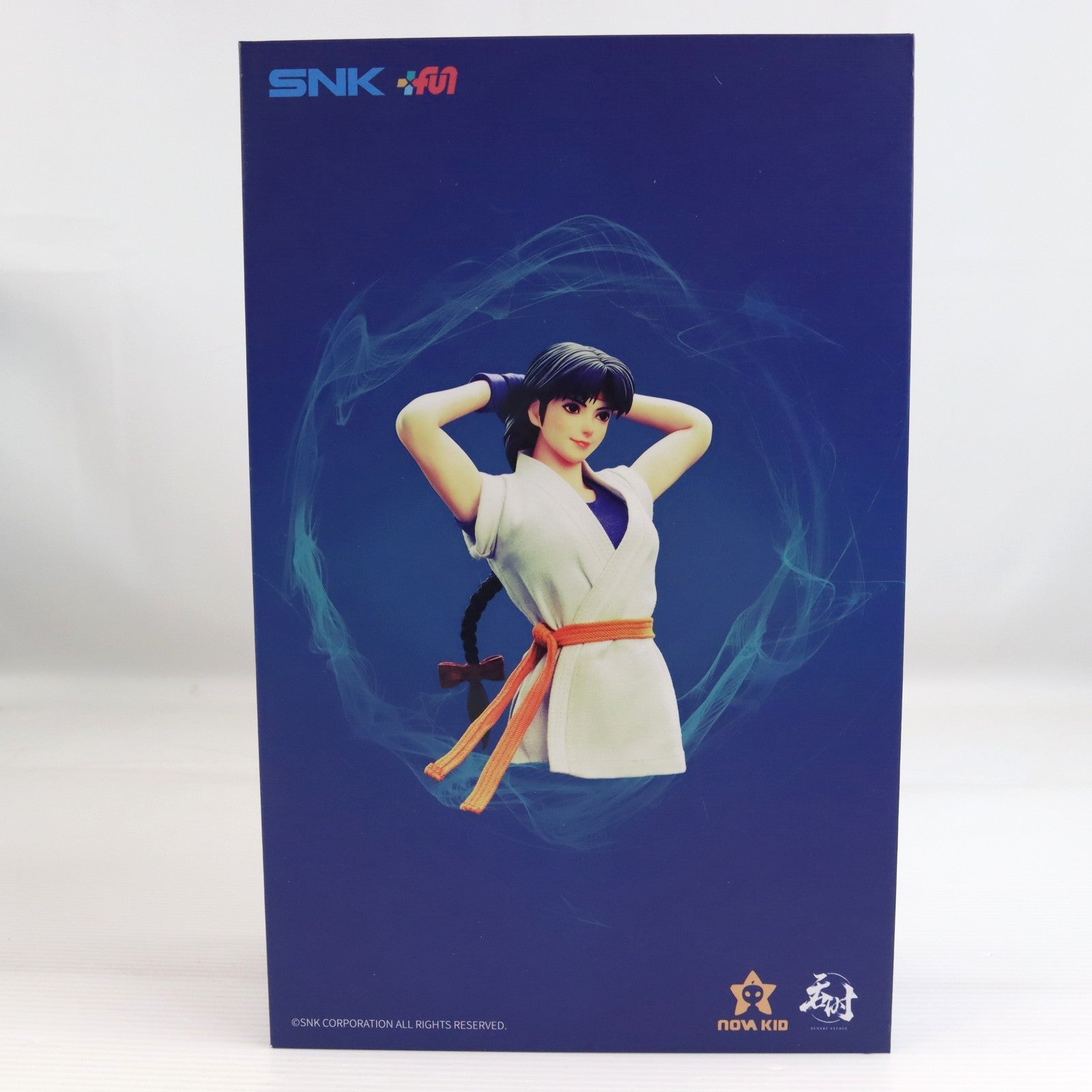 【中古即納】[FIG] ユリ・サカザキ THE KING OF FIGHTERS '97(ザ・キング・オブ・ファイターズ97) 1/6 完成品 アクションフィギュア(TS-XZZ-004) TUNSHI STUDIO(タンシスタジオ)(20230630)