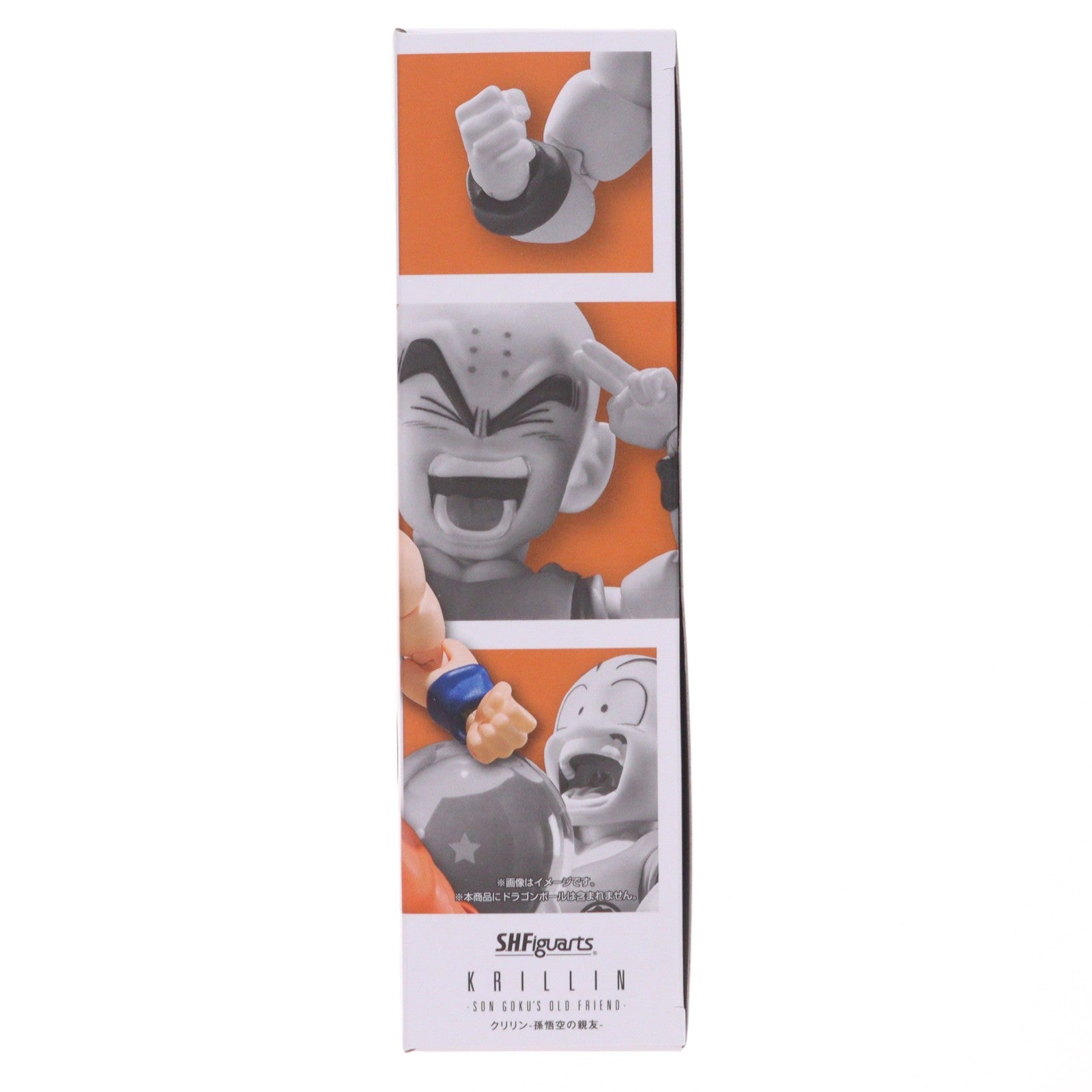 【中古即納】[FIG] 魂ウェブ商店限定 S.H.Figuarts(フィギュアーツ) クリリン-孫悟空の親友- ドラゴンボールZ 完成品 可動フィギュア バンダイスピリッツ(20260228)