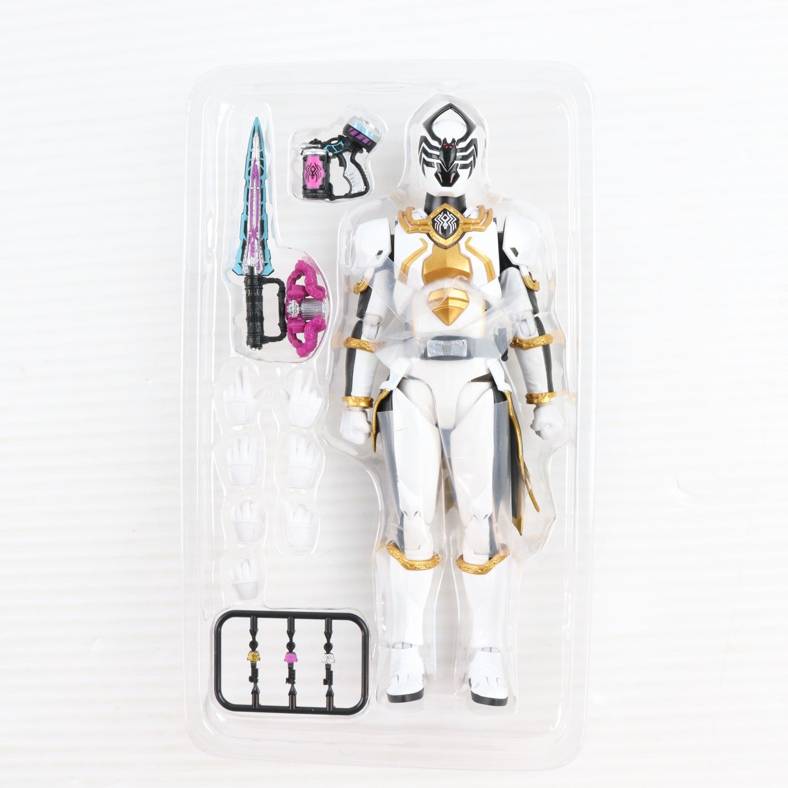 【中古即納】[FIG] 魂ウェブ商店限定 S.H.Figuarts(フィギュアーツ) スパイダークモノス 王様戦隊キングオージャー 完成品 可動フィギュア バンダイスピリッツ(20260228)