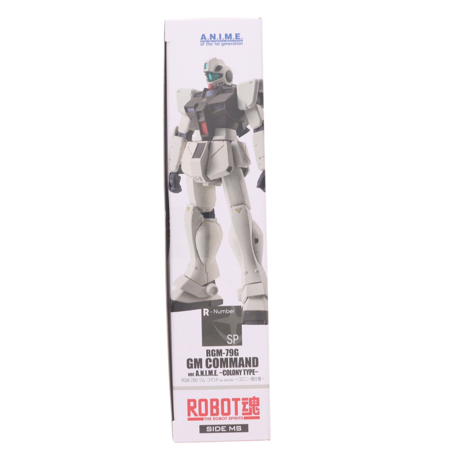 【中古即納】[FIG] 魂ウェブ商店限定 ROBOT魂(SIDE MS) RGM-79G ジム・コマンド ver. A.N.I.M.E. ～コロニー戦仕様～ 機動戦士ガンダム0080 ポケットの中の戦争 完成品 可動フィギュア バンダイスピリッツ(20260217)