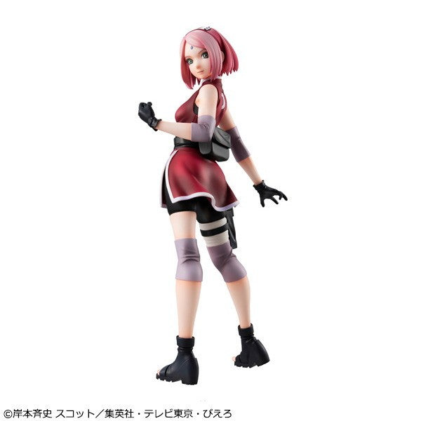 【予約安心出荷】[FIG] (再販) NARUTOギャルズ 春野サクラ(はるのさくら) Ver.2 NARUTO-ナルト- 疾風伝 完成品 フィギュア メガハウス(2026年7月)