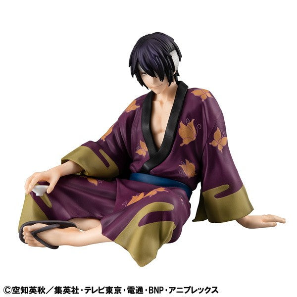 【予約安心出荷】[FIG] G.E.M.シリーズ てのひら高杉さん(たかすぎさん) 銀魂 完成品 フィギュア メガハウス(2026年8月)
