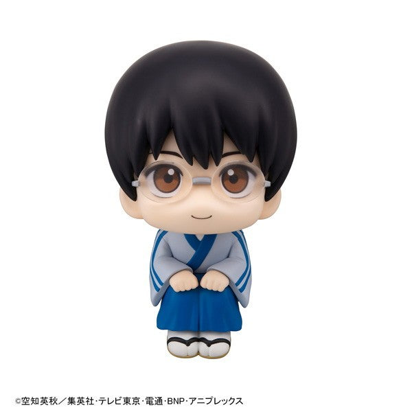 【新品】【お取り寄せ】[FIG] るかっぷ 志村新八(しむらしんぱち) 銀魂 完成品 フィギュア メガハウス(20260831)