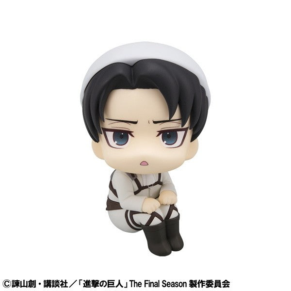 【予約安心出荷】[FIG] るかっぷ リヴァイ お掃除Ver. 進撃の巨人 完成品 フィギュア メガハウス(2026年8月)
