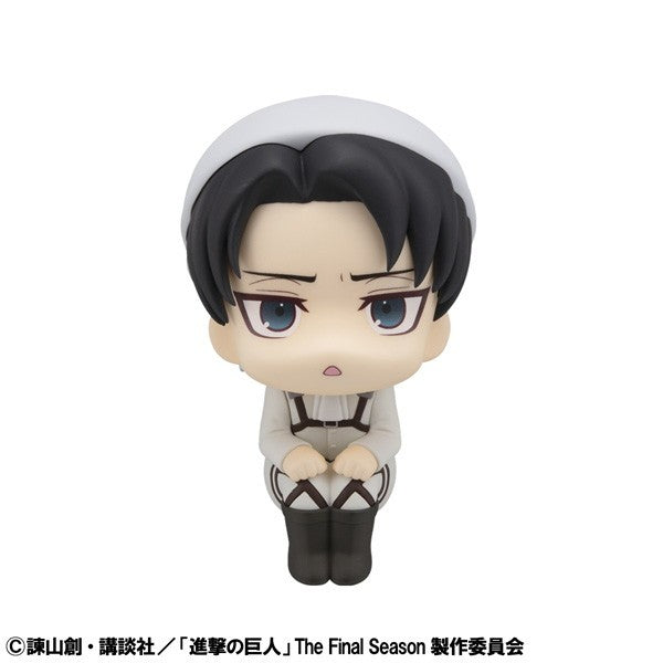 【予約安心出荷】[FIG] るかっぷ リヴァイ お掃除Ver. 進撃の巨人 完成品 フィギュア メガハウス(2026年8月)