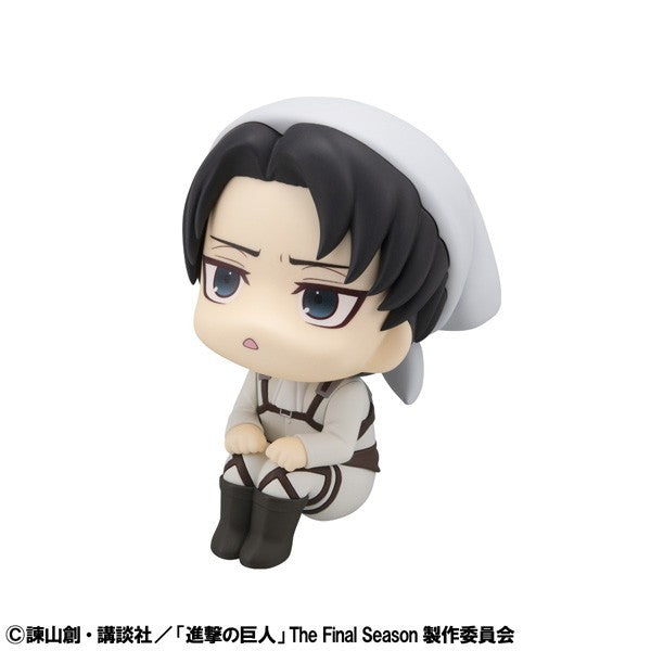 【予約安心出荷】[FIG] るかっぷ リヴァイ お掃除Ver. 進撃の巨人 完成品 フィギュア メガハウス(2026年8月)