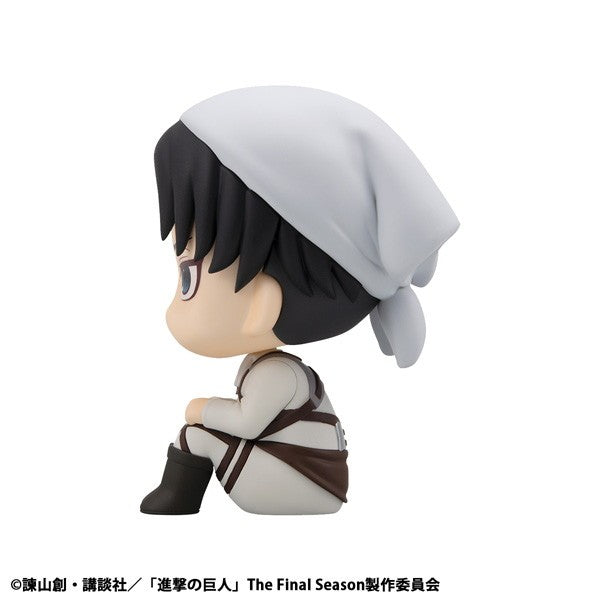 【予約安心出荷】[FIG] るかっぷ リヴァイ お掃除Ver. 進撃の巨人 完成品 フィギュア メガハウス(2026年8月)