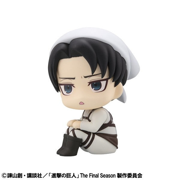 【予約安心出荷】[FIG] るかっぷ リヴァイ お掃除Ver. 進撃の巨人 完成品 フィギュア メガハウス(2026年8月)