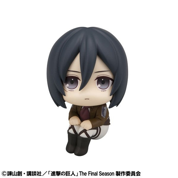【予約安心出荷】[FIG] るかっぷ ミカサ・アッカーマン 進撃の巨人 完成品 フィギュア メガハウス(2026年8月)