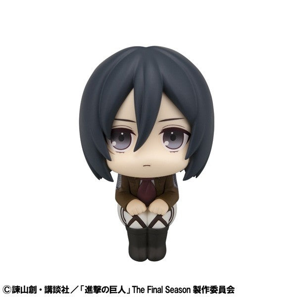 【予約安心出荷】[FIG] るかっぷ ミカサ・アッカーマン 進撃の巨人 完成品 フィギュア メガハウス(2026年8月)