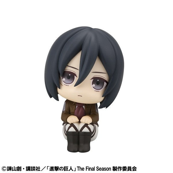 【予約安心出荷】[FIG] るかっぷ ミカサ・アッカーマン 進撃の巨人 完成品 フィギュア メガハウス(2026年8月)